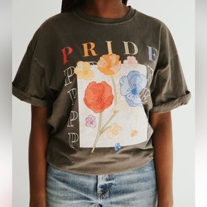 The Pride Graphic Tee in Charcoal